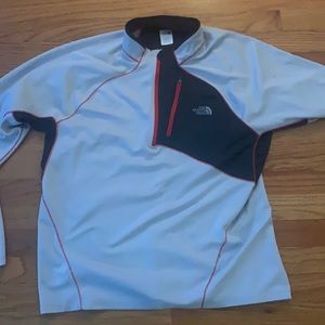 North face pullover.  Size XL